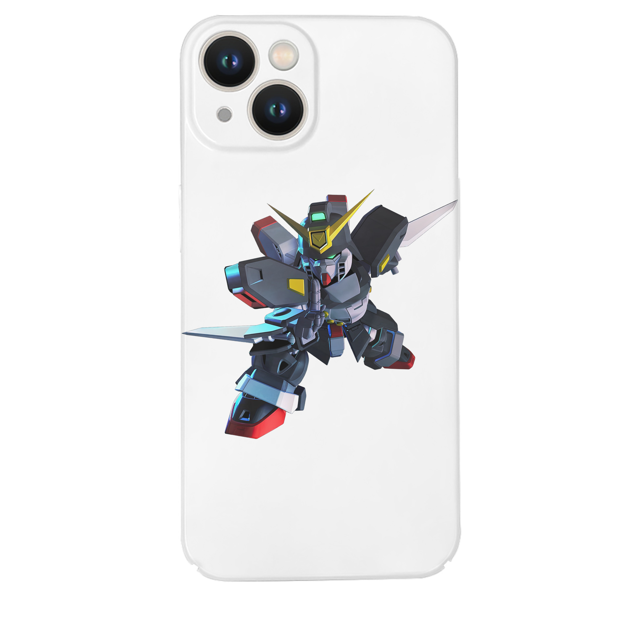 （画像用） 機動戦士ガンダム Mobile Suit Gundam 【iPhone 14シリーズ対応】ハードケース